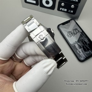 C+F DD3285 GMT-Master II  126710 BLRO Blue/Red Ceramic Bezel 904L Oyster Bracelet - Image 5