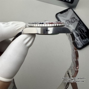 C+F DD3285 GMT-Master II  126710 BLRO Blue/Red Ceramic Bezel 904L Oyster Bracelet - Image 6