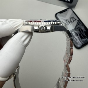 C+F DD3285 GMT-Master II  126710 BLRO Blue/Red Ceramic Bezel 904L Oyster Bracelet - Image 7