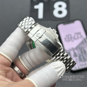 C+F 3285 GMT-Master II  126710 BLRO Blue/Red Ceramic Bezel 904L Jubilee Bracelet - Image 2