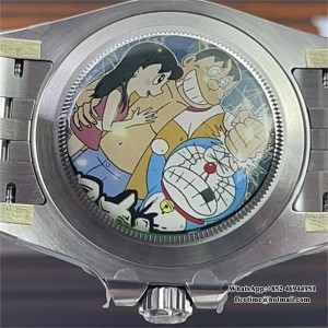 C+F 3285 GMT-Master II  126720 VTNR Sprite Black/Green Ceramic Bezel 904L Jubilee Bracelet - Image 2