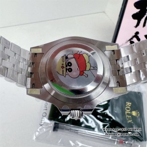 ARF SH3285 GMT-Master II  126710 GRNR Black/Grey Ceramic Bezel 904L Jubilee Bracelet - Image 2