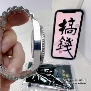 ARF SH3285 GMT-Master II  126710 GRNR Black/Grey Ceramic Bezel 904L Jubilee Bracelet - Image 3