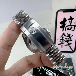 ARF SH3285 GMT-Master II  126710 GRNR Black/Grey Ceramic Bezel 904L Jubilee Bracelet - Image 7