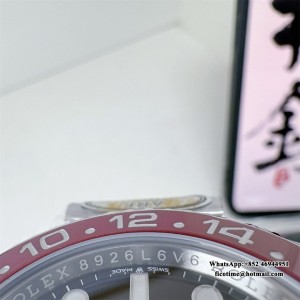 ARF SH3285 GMT-Master II  126710 BLRO Blue/Red Ceramic Bezel 904L Jubilee Bracelet - Image 2