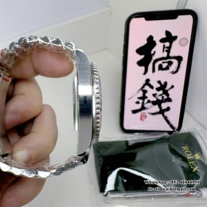 ARF SH3285 GMT-Master II  126710 BLRO Blue/Red Ceramic Bezel 904L Jubilee Bracelet - Image 5