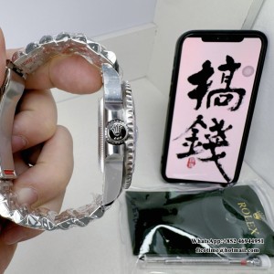 ARF SH3285 GMT-Master II  126710 BLRO Blue/Red Ceramic Bezel 904L Jubilee Bracelet - Image 6