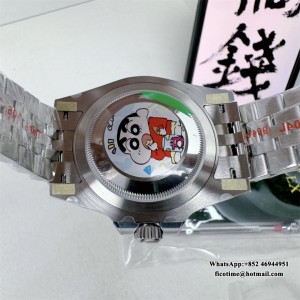 ARF SH3285 GMT-Master II  126710 BLRO Blue/Red Ceramic Bezel 904L Jubilee Bracelet - Image 8