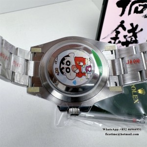 ARF SH3285 GMT-Master II  126710 BLRO Blue/Red Ceramic Bezel 904L Oyster Bracelet - Image 2