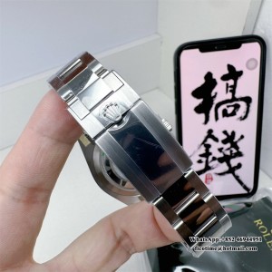 ARF SH3285 GMT-Master II  126710 BLRO Blue/Red Ceramic Bezel 904L Oyster Bracelet - Image 3