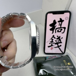 ARF SH3285 GMT-Master II  126710 BLRO Blue/Red Ceramic Bezel 904L Oyster Bracelet - Image 4