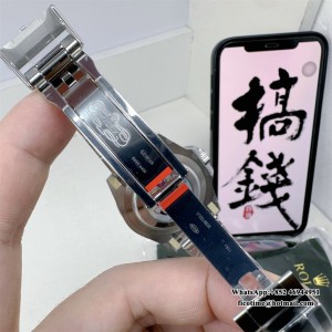 ARF SH3285 GMT-Master II  126710 BLRO Blue/Red Ceramic Bezel 904L Oyster Bracelet - Image 6