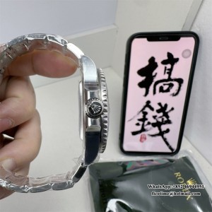 ARF SH3285 GMT-Master II  126710 BLRO Blue/Red Ceramic Bezel 904L Oyster Bracelet - Image 8