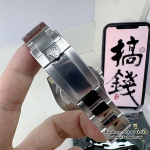 ARF SH3285 GMT-Master II  126710 BLNR Black/Blue Ceramic Bezel 904L Jubilee Bracelet - Image 4