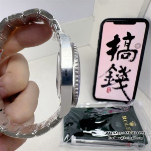 ARF SH3285 GMT-Master II  126710 BLNR Black/Blue Ceramic Bezel 904L Jubilee Bracelet - Image 5