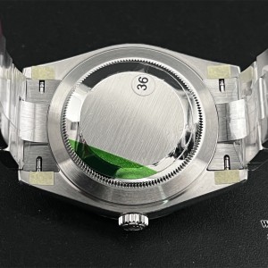 VSF VS3235 DateJust 41mm 126334 Fluted Bezel Blue Dial Oyster Bracelet - Image 4