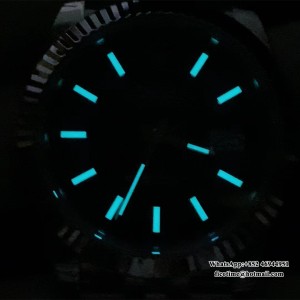 VSF VS3235 DateJust 41mm 126334 Fluted Bezel Blue Dial Jubilee Bracelet - Image 5