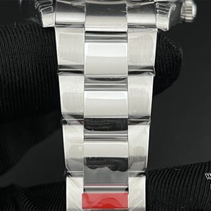 VSF VS3235 DateJust 41mm 126300 Smooth Bezel Blue Dial Oyster Bracelet - Image 8