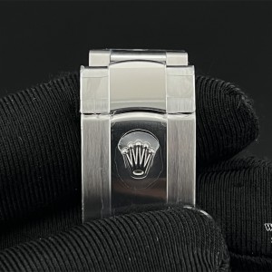 VSF VS3235 DateJust 41mm 126300 Smooth Bezel Blue Dial Oyster Bracelet - Image 9