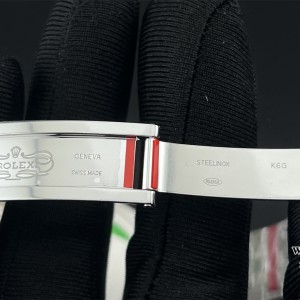 VSF VS3235 DateJust 41mm 126300 Smooth Bezel Blue Dial Jubilee Bracelet - Image 4