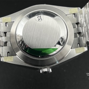 VSF VS3235 DateJust 41mm 126300 Smooth Bezel Blue Dial Jubilee Bracelet - Image 5