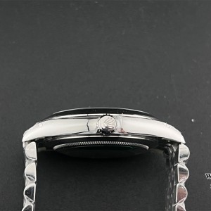 VSF VS3235 DateJust 41mm 126300 Smooth Bezel Blue Dial Jubilee Bracelet - Image 9