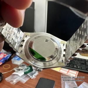 VSF VS3235 DateJust 41mm 126334 Fluted Bezel Motif Blue Dial Jubilee Bracelet - Image 6