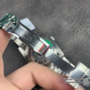 VSF VS3235 DateJust 41mm 126334 Fluted Bezel Silver Dial Oyster Bracelet - Image 6