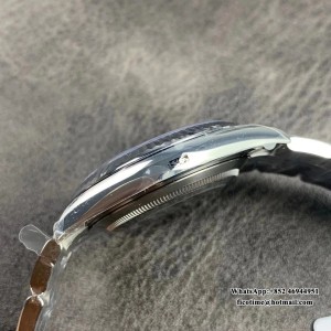 VSF VS3235 DateJust 41mm 126334 Fluted Bezel Silver Dial Oyster Bracelet - Image 8