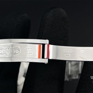 VSF VS3235 DateJust 41mm 126334 Fluted Bezel Black Dial Oyster Bracelet - Image 4