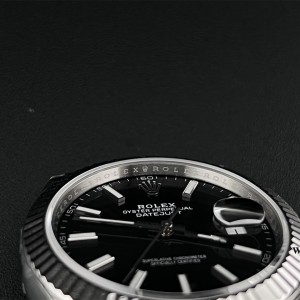 VSF VS3235 DateJust 41mm 126334 Fluted Bezel Black Dial Oyster Bracelet - Image 7