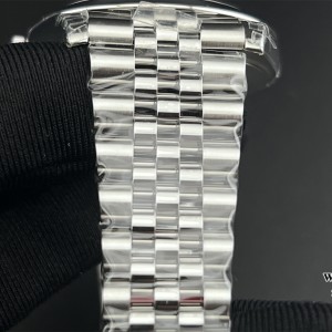 VSF VS3235 DateJust 41mm 126300 Smooth Bezel Black Dial Jubilee Bracelet - Image 2