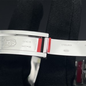 VSF VS3235 DateJust 41mm 126300 Smooth Bezel Black Dial Jubilee Bracelet - Image 4