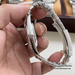 VSF VS3235 DateJust 41mm 126334 Fluted Bezel Mint Green Dial Jubilee Bracelet - Image 3