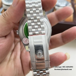 VSF VS3235 DateJust 41mm 126334 Fluted Bezel Mint Green Dial Jubilee Bracelet - Image 6