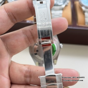 VSF VS3235 DateJust 41mm 126334 Fluted Bezel Mint Green Dial Jubilee Bracelet - Image 8