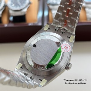 VSF VS3235 DateJust 41mm 126334 Fluted Bezel Mint Green Dial Jubilee Bracelet - Image 9