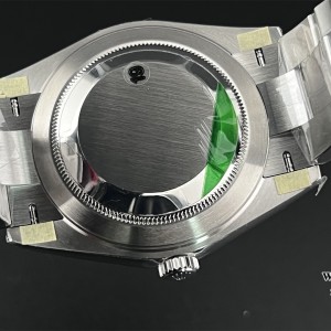 VSF VS3235 DateJust 41mm 126300 Smooth Bezel Mint Green Dial Oyster Bracelet - Image 5