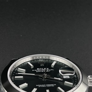 VSF VS3235 DateJust 41mm 126300 Smooth Bezel Mint Green Dial Oyster Bracelet - Image 7