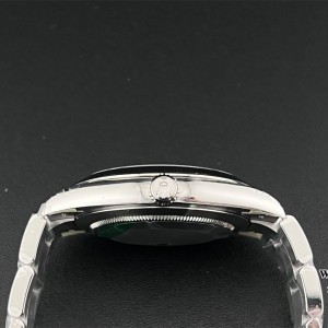 VSF VS3235 DateJust 41mm 126300 Smooth Bezel Mint Green Dial Oyster Bracelet - Image 8