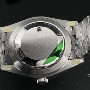 VSF VS3235 DateJust 41mm 126300 Smooth Bezel Mint Green Dial Jubilee Bracelet - Image 5