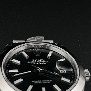 VSF VS3235 DateJust 41mm 126300 Smooth Bezel Mint Green Dial Jubilee Bracelet - Image 8