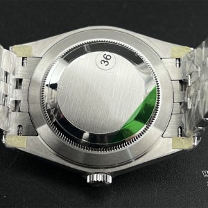 VSF VS3235 DateJust 41mm 126334 Fluted Bezel Mint Green Motif Dial Jubilee Bracelet - Image 5