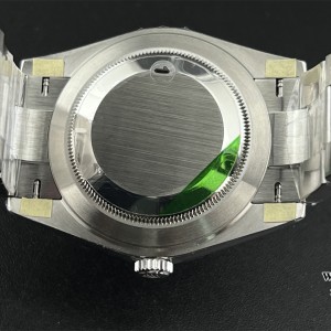 VSF VS3235 DateJust 41mm 126334 Fluted Bezel Grey Dial Oyster Bracelet - Image 5