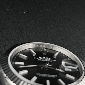 VSF VS3235 DateJust 41mm 126334 Fluted Bezel Grey Dial Oyster Bracelet - Image 7