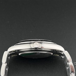 VSF VS3235 DateJust 41mm 126334 Fluted Bezel Grey Dial Oyster Bracelet - Image 8