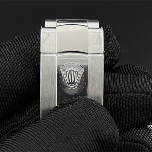 VSF VS3235 DateJust 41mm 126300 Smooth Bezel Grey Dial Oyster Bracelet - Image 3