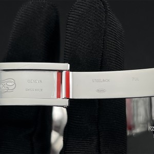 VSF VS3235 DateJust 41mm 126300 Smooth Bezel Grey Dial Oyster Bracelet - Image 4