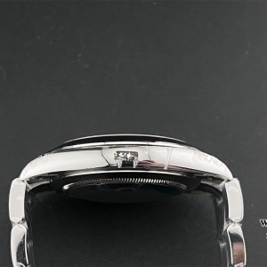 VSF VS3235 DateJust 41mm 126300 Smooth Bezel Grey Dial Oyster Bracelet - Image 8