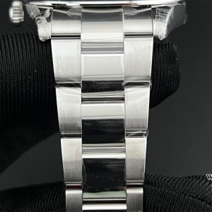 VSF VS3235 DateJust 41mm 126300 Smooth Bezel Grey Dial Oyster Bracelet - Image 9